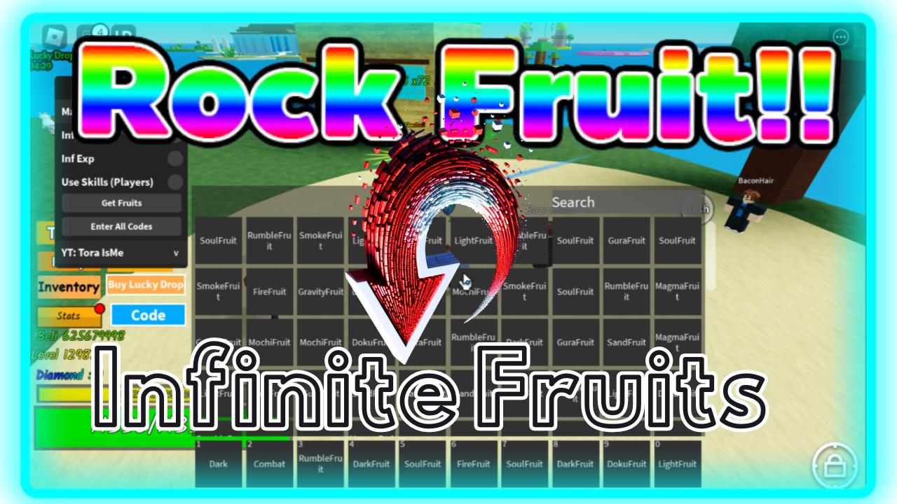 Rock Fruit New Script